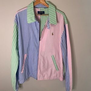The Bayport Fun Jacket In Fun Shirt Polo Ralph Lauren